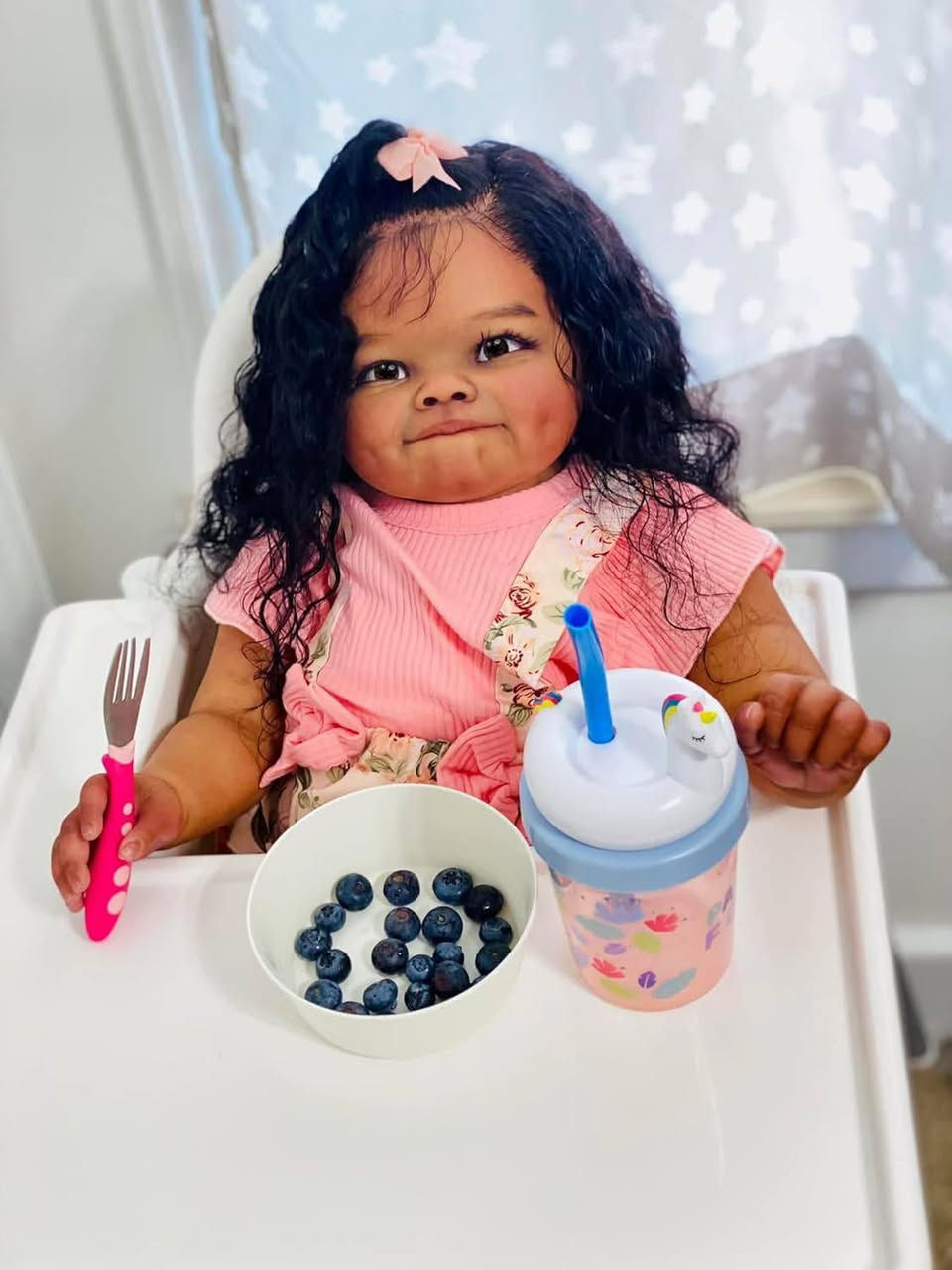 "مو مجرد لعبة…
هاي دبدوبه 🧸ضخمه 
✨ لعابة سيليكون ملامح حقيقية تخطف القلب 💗
🎁 أفضل هدية نجاح
تدللين بيها بنتچ أو حفيدتچ
وتخلين فرحتها غير شكل 💫
ناعمة جداً – تفاصيل دقيقة كأنها طفل حقيقي 👶
👁 عيون زجاج لامعة
💇‍♀️ شعر مزروع بصيلات حقيقية
📦 متوفرة أحجام مختلفة
🚚 توصيل لكل العراق
إذا تريدين هدية تبقى ذكرى حلوة ومميزة…
هاي الاختيار الصح 🤍
📩 راسلينا دايركت للحجز"
✨
إشارة الأصدقاء


**إذا كنت صاحب هذا الإعلان وتريد حذفه لأي سبب، رجاءا أرسل رسالة إلى الدعم الفني**