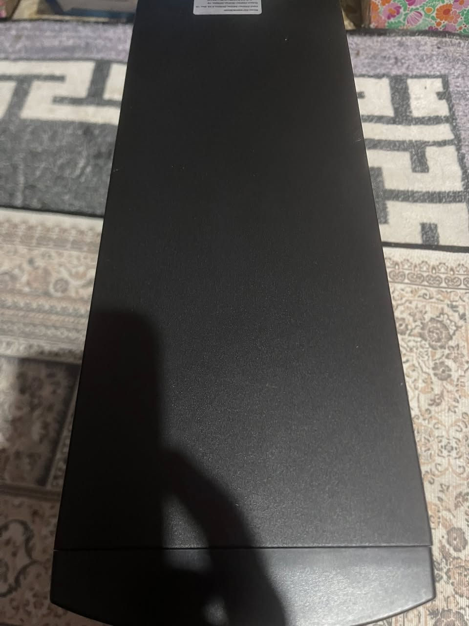 يوبي اس جديد بعده حجم 1500 مال بلي فايف للبيع سعر 55 مكاني كربلاء


**إذا كنت صاحب هذا الإعلان وتريد حذفه لأي سبب، رجاءا أرسل رسالة إلى الدعم الفني**