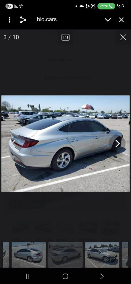 السلام عليكم بيع او مراوس ويه كورلا
جمعه مباركه 
هواندي سوناتا موديل 2021
وراد امريكي صورها ضررها بل منشور
مكينه 2500جي دي أي مسويلها ادامه كامله 
حداديه جديده كير مكينه بشرط 
ماشيه 73000حقيقي 
مواصفاتها 
فتحته 
شاشه تدعم كار بلي 
وضعيات قياده 
كير دكم 
هاند بريك بصمه
قياده ذاتيه 
تحديد مسار 
اوتو هولد 
اوتو ستوب تواقف ذاتي 
باقي موصفات معروفه 
بيها بنيد عل وضعه يحتاجله تكحيل 
وطخه بل صندوق خفيفه 
مكان السياره بغداد الراشديه


**إذا كنت صاحب هذا الإعلان وتريد حذفه لأي سبب، رجاءا أرسل رسالة إلى الدعم الفني**