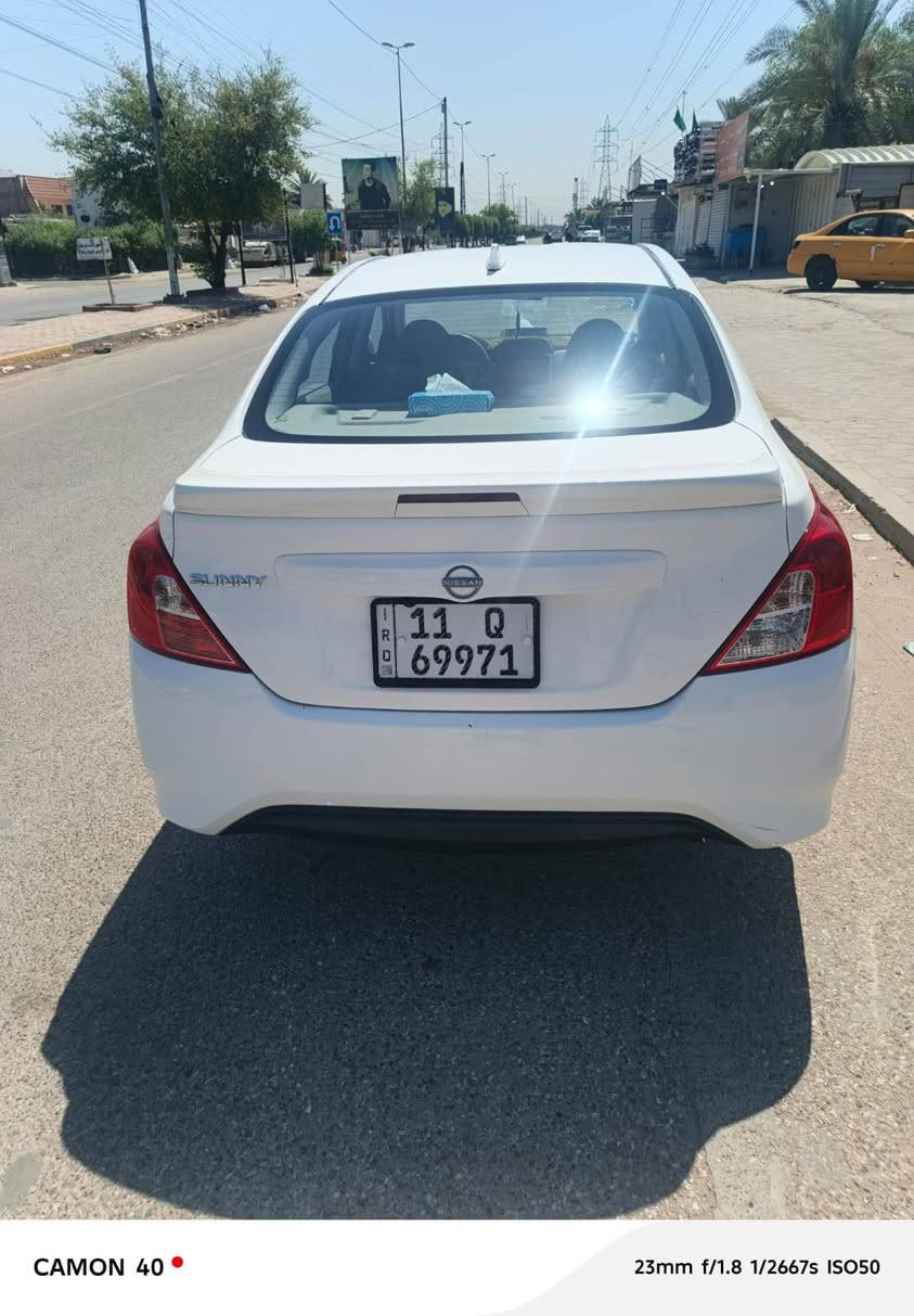نيسان سني هندي مكفول كفاله عامة  رقم إنكليزي بغداد 

ماشيه ٣٠ الف قابل للزيادة السعر ١٢٥والشراي بيها مجال 

للتواصل رقمي ***********
