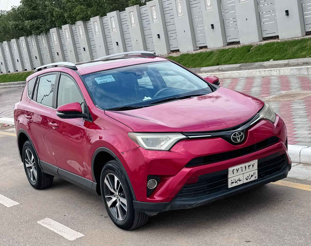 راف فور موديل 2017وارد امريكي حادثه جاملغ وبنيد بدون دواخل بدون ارباك وبيه رشات تجميل السعر 133قابل للتفاوض للستفسار اكثر اتصال علئ الرقم ***********مواصفات السيارة فول 1\1فتحه شاشة كامره تحكم استيرن مثبت سرعه جنطه كهربائيه تبريد ثلج ❄️ مكينه وكير مكفولات تخم تاير حداديه جديده مكان السياره كربلاء
