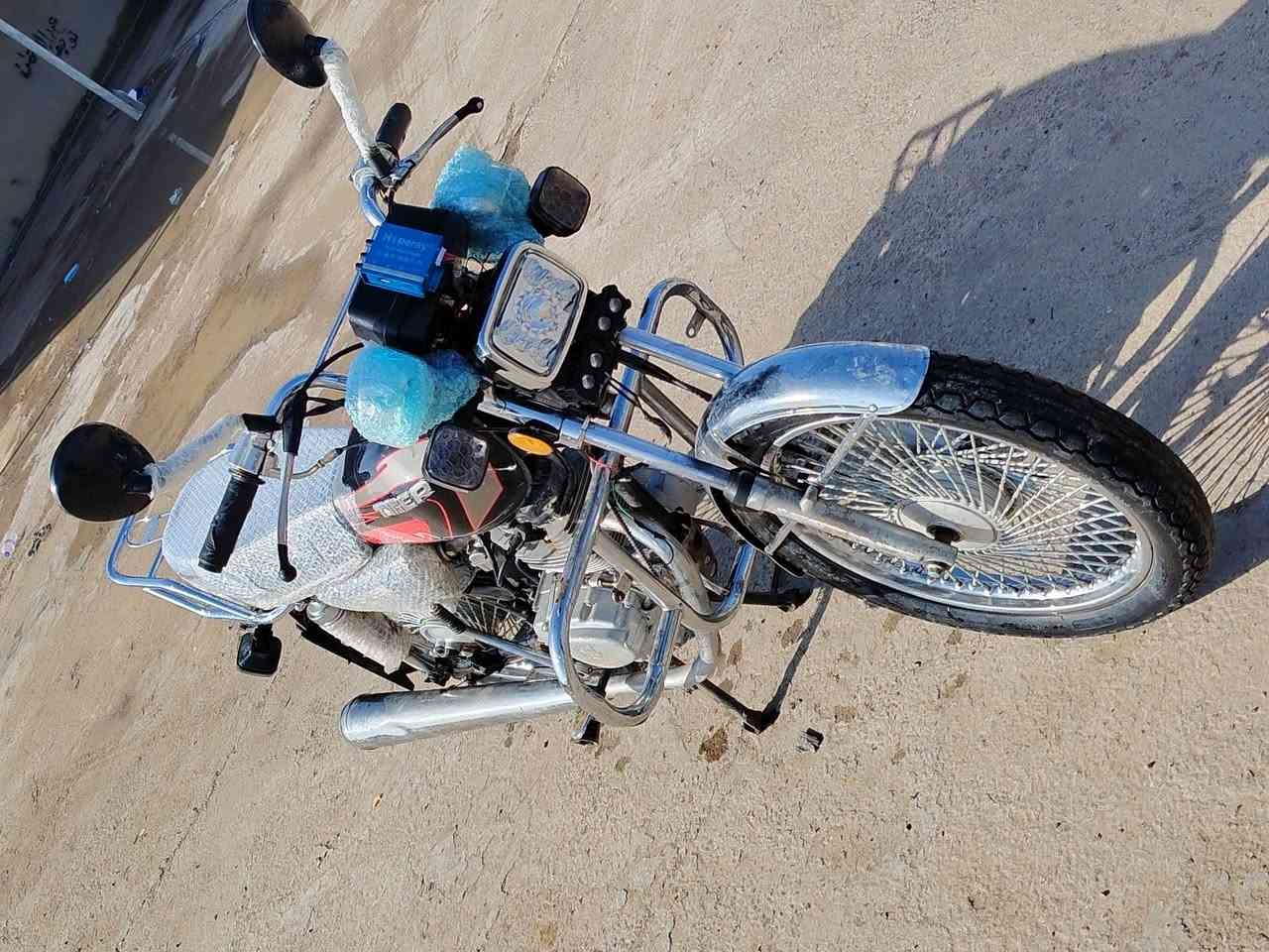 سلام عليكم
دراجه للبيع ايراني تايكر موديل 2021 دراجه مقفوله من كل شيء السعر خاص الاستفسار على الرقم ***********
