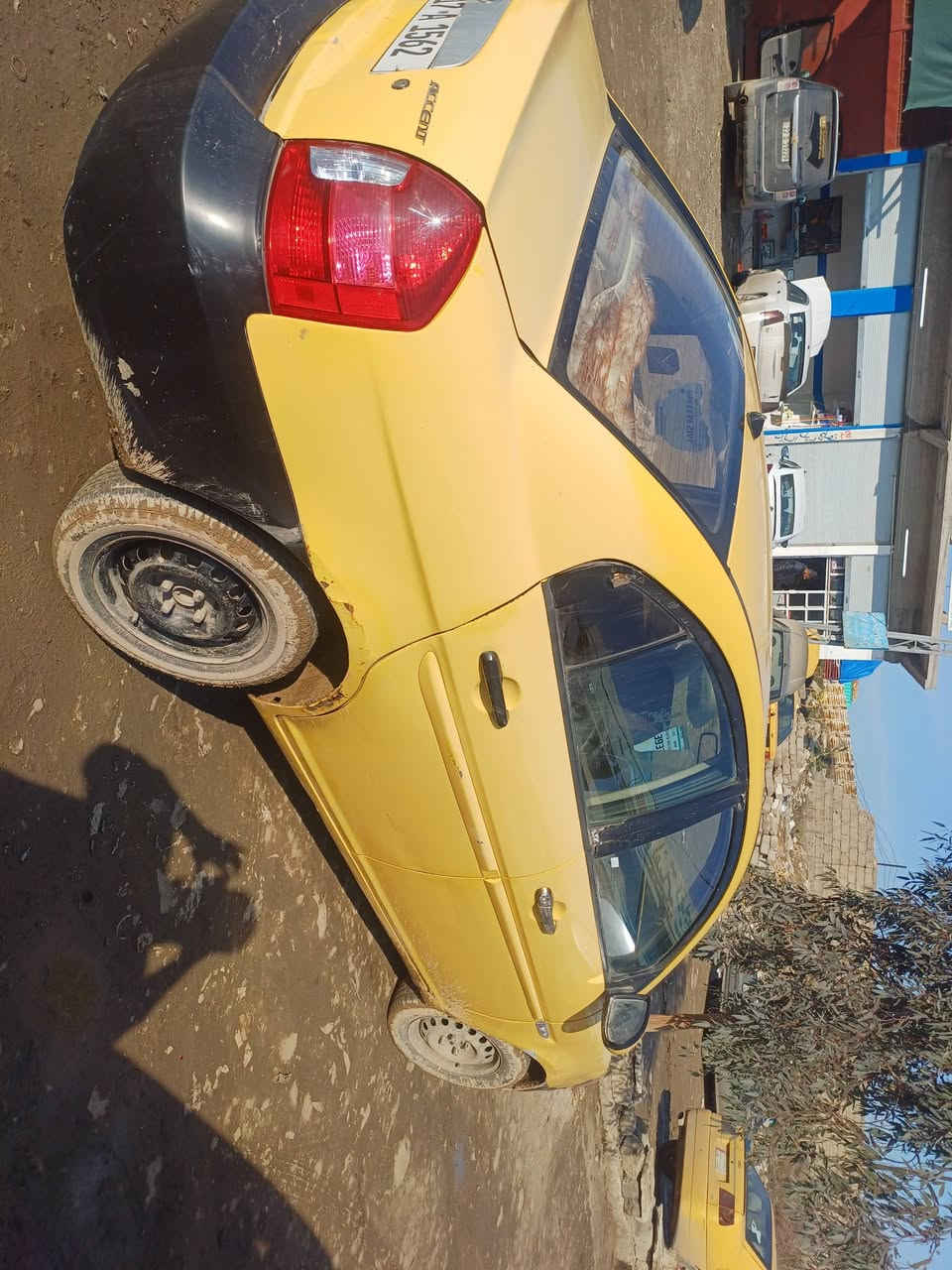 السلام عليكم للبيع اكسنت كوري مديل ٨ رقم مثنى بأسمي سنويه لل ٣١ كير محرك شرط بيها مكانات معجون بدون دواخل السعر ٧٠ وبي مجال بصيط مكان السياره موصل ***********ك***********
