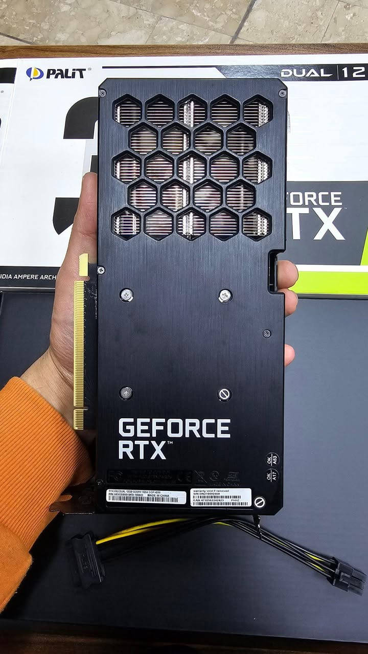 عندي كارت مستخدم قليل نظيف كلش وحش RTX 3060 12G وكارتونة وغراضه كاملة اخوان 
لاتكسرون بيه لان الكارت نظيف جدا 
للعلم سعر الجديد 530 الف كربلاء, العراق


**إذا كنت صاحب هذا الإعلان وتريد حذفه لأي سبب، رجاءا أرسل رسالة إلى الدعم الفني**