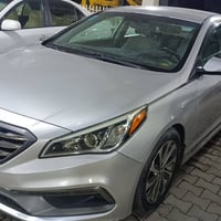 البيع سوناتا موديل ٢٠١٥ رقم بغداد بسمي  فول موصفات ١على١ كلين فقط دعام...