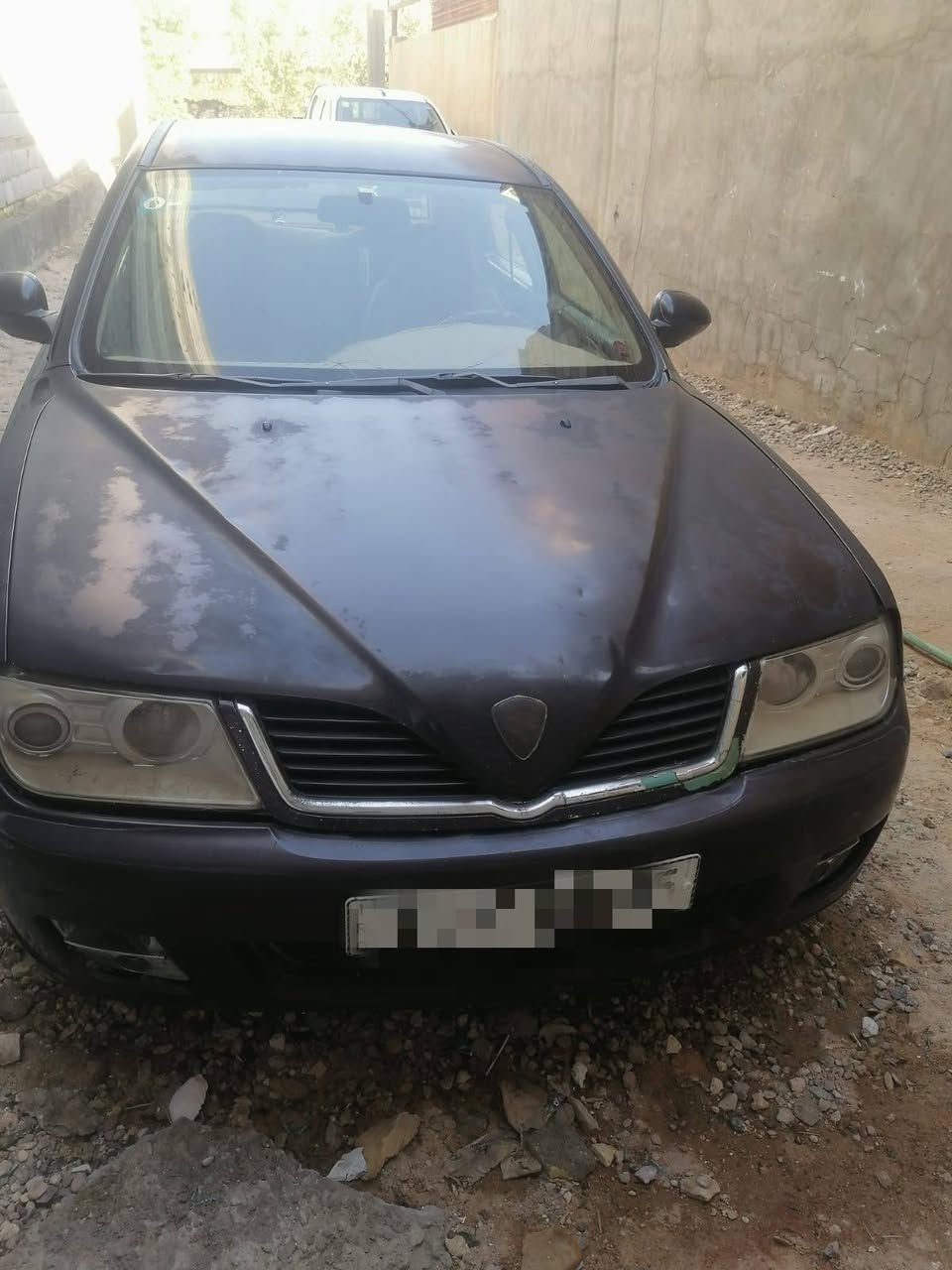سلام عليكم سياره بروتون واجا للبيع مكفولة صبغ والضربه القويه كير محرك حداديه كلهن جديد رقم انكليزي بسمنه العنوان بصره كرمه علي حي الطليعه قرب الجسر السعر 45وبيه مجال ***********
