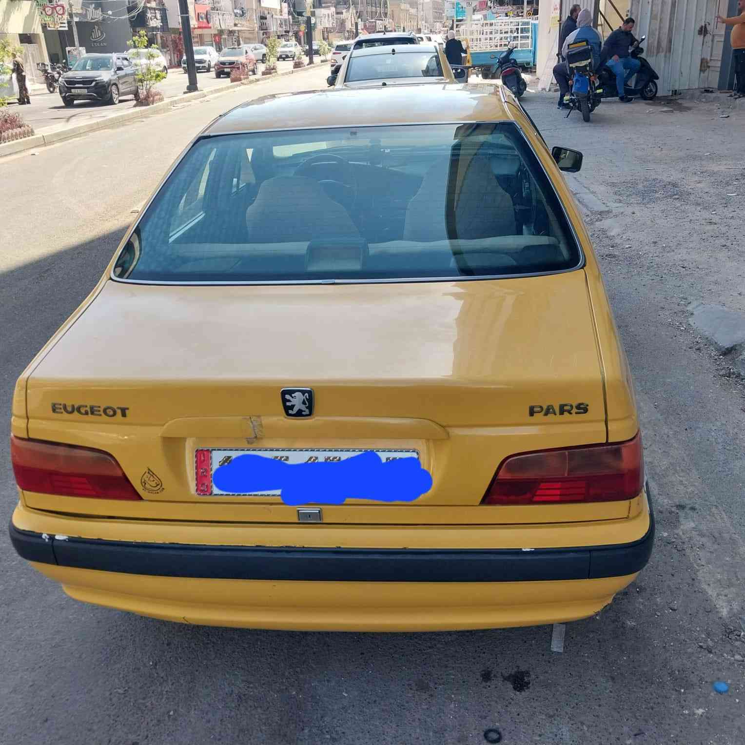 سلام عليكم عندي بيجو بارص موديل 15 السعر 41 مكاني بغداد الاتصال ‭0773 172 1593‬
