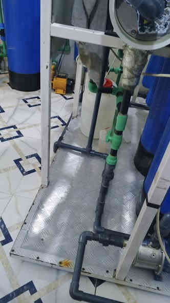 السلام عليكم محطه ام المتر انتاج الف لتر بساعه ماطورات إيطالي بورد هونداي شاصي حديد  نظيف  السعر ٣ ملايين  وبيها  مجال العنوان واسط الصويره طريق المطار للاستفسار ***********
