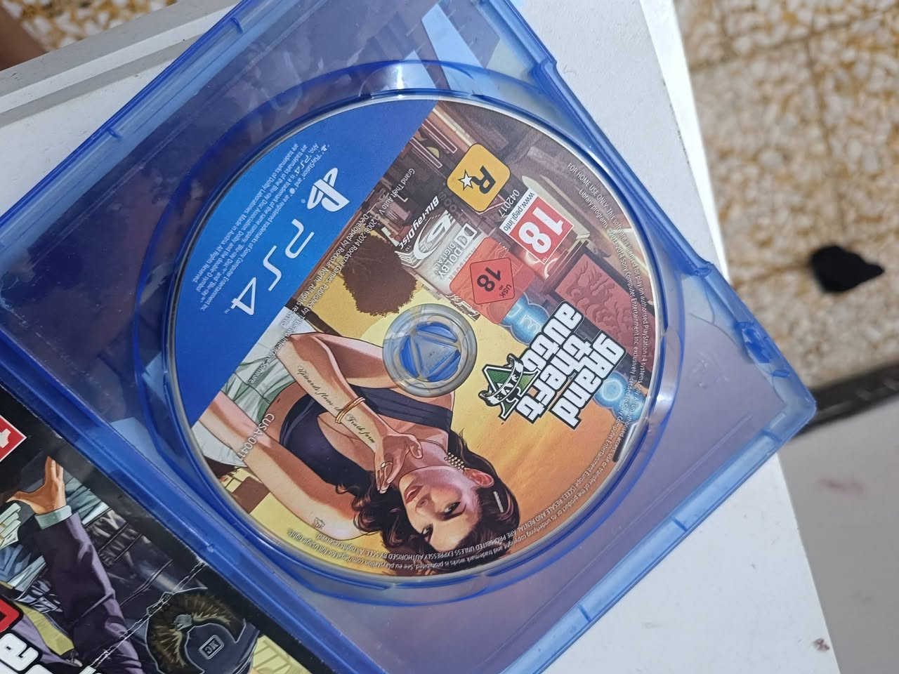 بلي4سلم كامل ملحقاته ويا جوستك واحد مالته الاصلي وويا لعبه وحده جي تي اي 5 المكان سماوه السعر خاص


**إذا كنت صاحب هذا الإعلان وتريد حذفه لأي سبب، رجاءا أرسل رسالة إلى الدعم الفني**