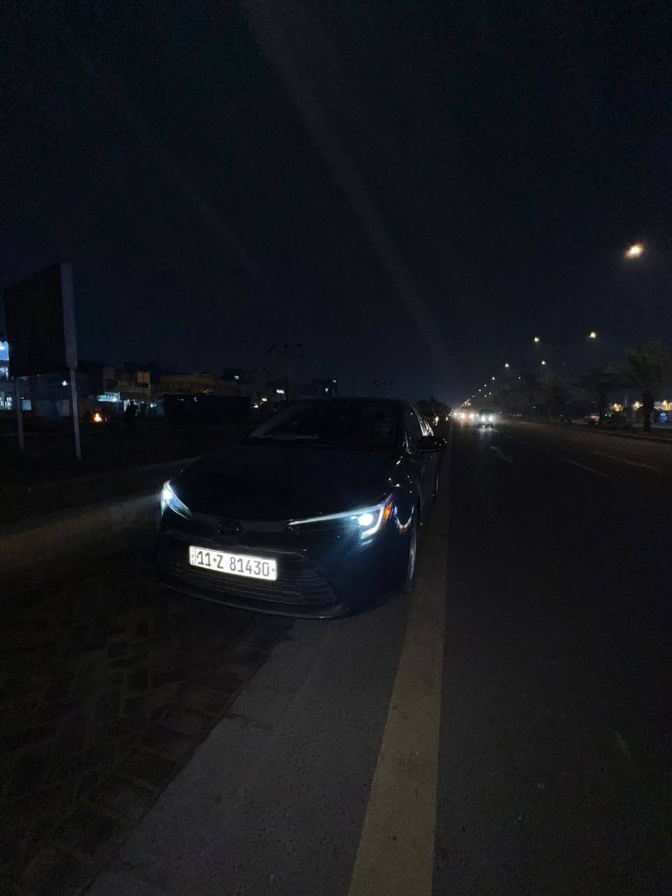 السلام عليكم من رخصه الادمن كورلا هايبرد موديل 2023وارد أمريكي حادث بابين وجاملغ وبقيه مكفول ماشيه ٦١الف مواصفات أمريكي سياره مال بيت السعر 145وبيه مجال مكاني بغداد حي اور رقم الهاتف ***********
