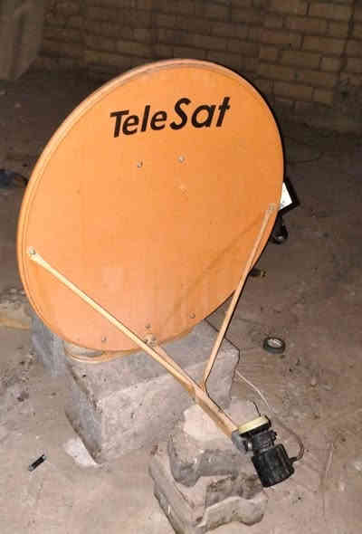 بفضل الله ، جزء من عملنا اليوم تنصيب مدار النايلسات 7° غرباً مع ألتقطنا كافة قنواته و باقاته المتنوعة 📡🛰️

العنوان : الكوت _ التأميم

للتنصيب يمكنكم التواصل عبر 
الهاتف : ***********
واتساب : ***********

#عملنا كافة مناطق الكوت
