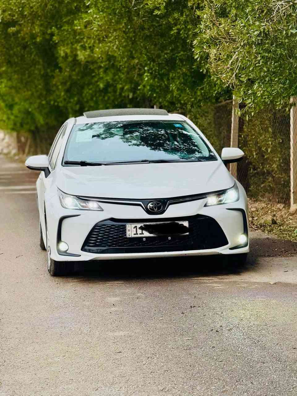 السلام عليكم
لبيع كورلا شكل خليجي 

فول موصفات بصمه 

تحديد مسار رادار 

فتحه تبريد قطعيتن 

جاهزه من كلشي 

مكاني بغداد 

***********
