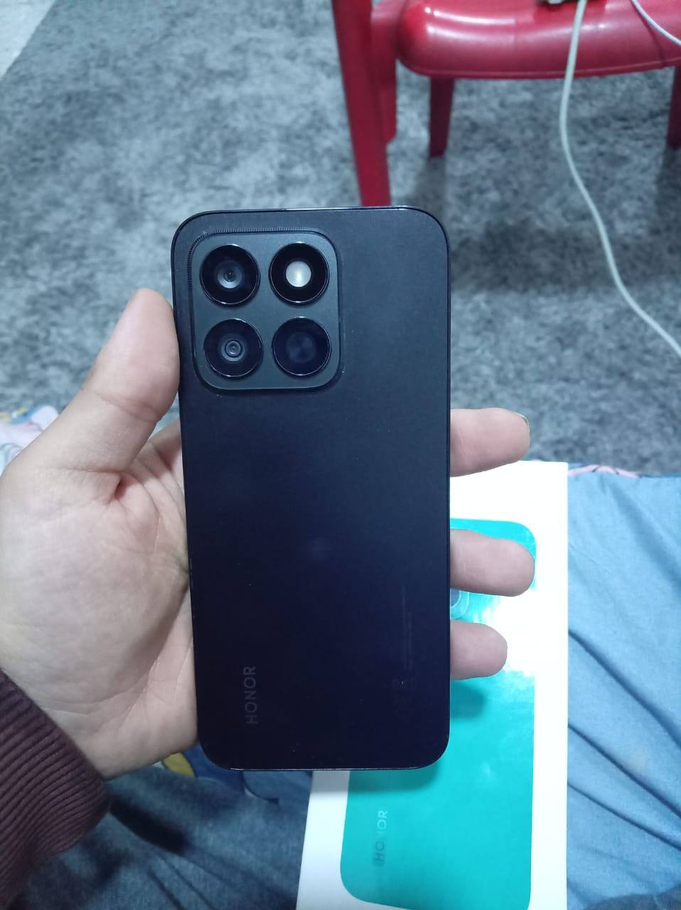 هونر x8c ذاكرة 256 لون اسود جهاز جديد كلش معى الكارتونه و الشاحنه
بغداد الدورة حي الشرطة
عندي توصيل داخل بغداد فقط
جهاز يومين يلا اشحنه
رقمي ***********
بيع او مراوس

