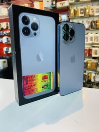 آيفون ١٣ برو ماكس • ٢٥٦ • بطارية ٨٥%