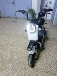 دراجة كهربائية • متصل