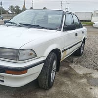 كورلا ١٩٩٠ • محرك وكير كفاله • رقم بغداد