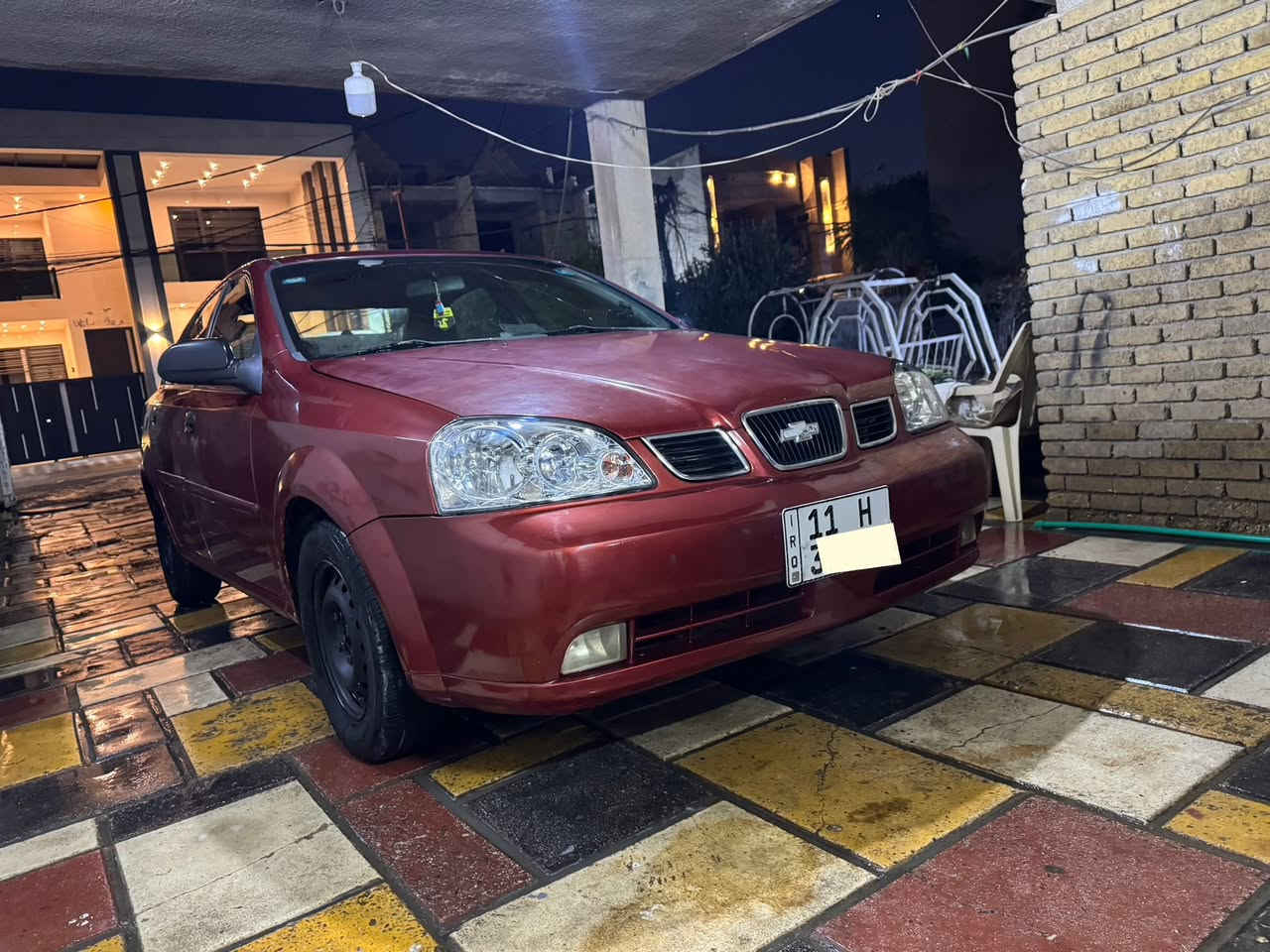 سلام عليكم للبيع اوبترا موديل 2004كير عادي رقم بغداد الجديد بأسمي بيه صبغ جاملغات اماميه بدون دواخل والدوس مكينه كير صدر جديد السعر 60للاستفسار ***********مكاني بغداد حي القاهره الضباط
