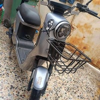 دراجة شحن الريان R10 بريكات امامي خلفي  كلوب عالي ناصي بطاريات 5   الس...