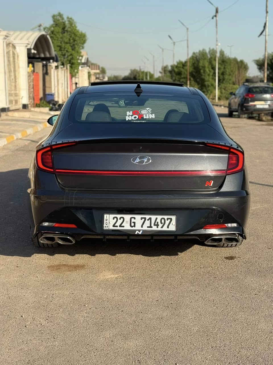 سوناتا 2022 N line للبيع
وارد امريكي صور الحادث داخل المنشور اخت الكلين جاملغ مشدود نفسه بدون داخل بدون ايرباك شرط 
محرك 2500 تيربو 🚀 كير مكينه صدر على وضع الشركه 
مواصفات ( بصمه / بانوراما / كشنات جلد وكنتاره وحضن /
سماعات Bose / اوتو هولد / 4 وضعيات قياده / شاحن وايرليس / دشبول متغير 65 لون / تبريد قطعتين / شفتات ستيرن / وباقي مواصفات ال N المعروفه ) 
رقم اربيل باسمي هزه وسنويه جديد 
مكاني بغداد 
السعر :- 172 وبي مجال وماكو N كلين بهل سعر 
للاستفسار :- ***********
