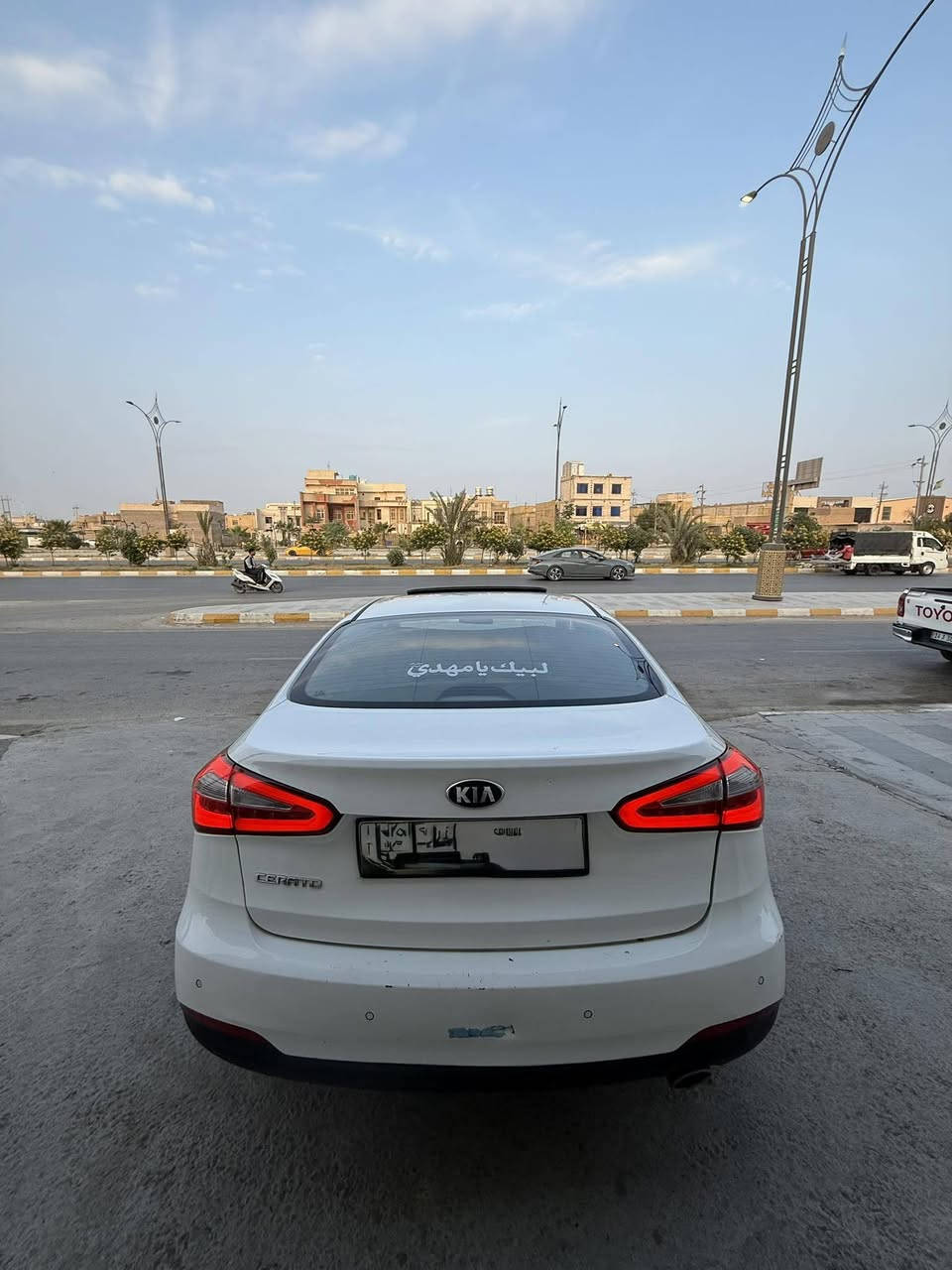 سلام عليكم كيا سيراتومتومه شمالي  موديل 15كفاله عامه من كص وضربه وصبغ سعرهه 65وبيهه مجال قليل ***********مكانهه ميسان
