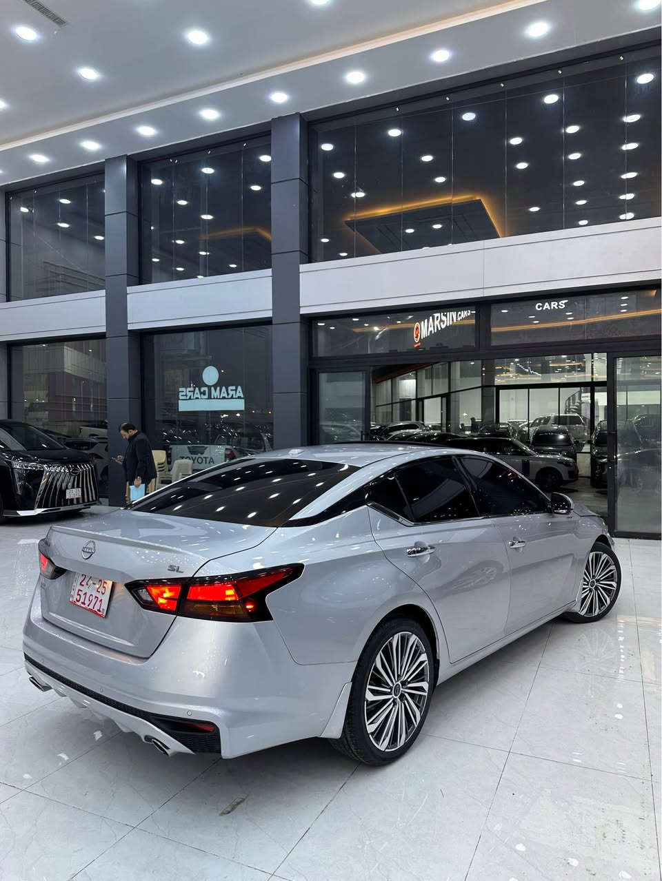 نيسان التيما 2023 SL
ممشه 47 الف ميل
صبغ قطعتين بدون دواخل و بدون ايرباك
ملاحظاته تكحيل بل باب نفر موجود صورته 
مواصفات SL معروفة اعلى فئة 
سعرها 175 دهوك, العراق


**إذا كنت صاحب هذا الإعلان وتريد حذفه لأي سبب، رجاءا أرسل رسالة إلى الدعم الفني**