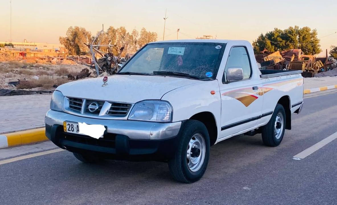 السعر  105 للاستفسار *********** نيسان شبوط تك موديل 2013 مكفوله من الضربة شاصي مكفول بيه جاملغ امامي صبغ مكينه وكير مكفولات تبريد ثلج حداديه وكسن جديده تخم تاير السيارة جديده وجاهزه بمعنه الكلمه والسياره أحله من الصور نقص رقم نكليزي السنويه 2029 مشروع وطني
مكان السياره كربلاء
