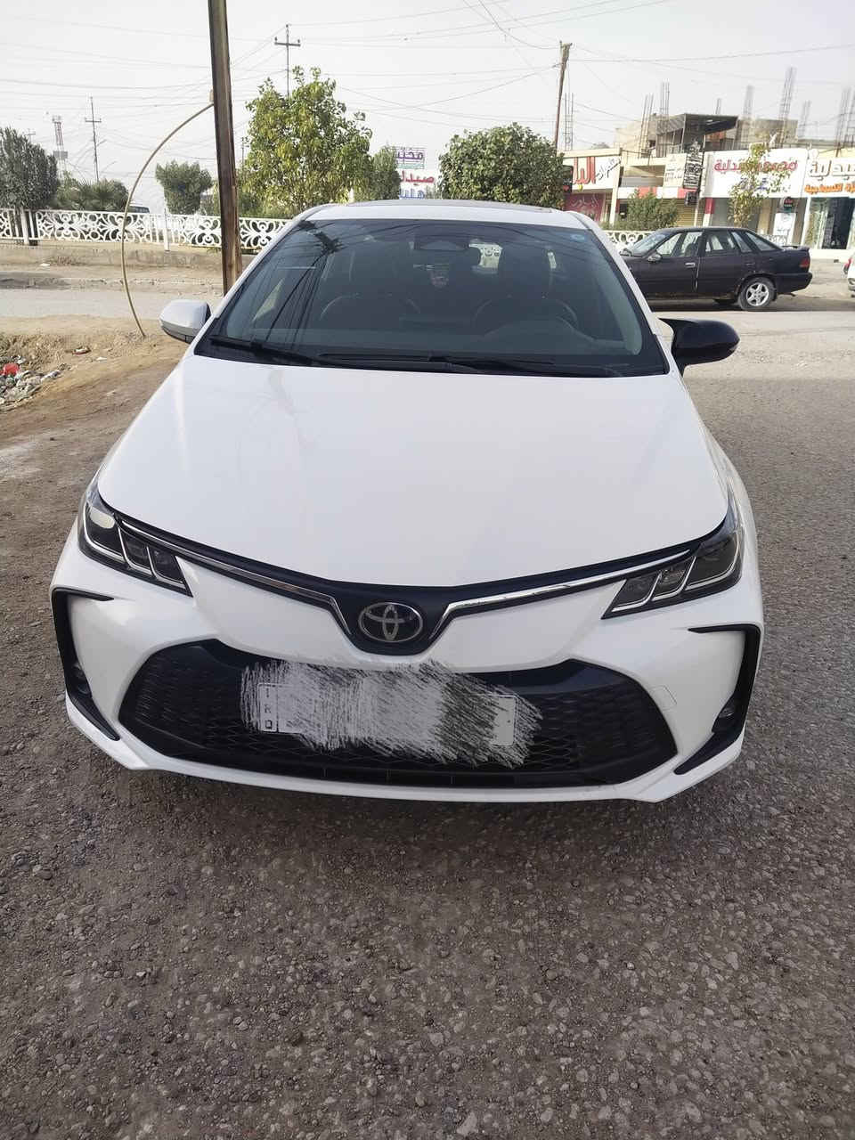 كورولا موديل ٢٤هايبرد للبيع او مراوس السياره بيها بارد باب السكن.سلايت كشنات جلد اسود رقم بغداد سعر ١٤٣ مجال قليل ماشيه ٤١ إتصال على الرقم***********
