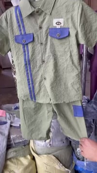 سوت ولادي • مقاسات ١٢-١٤ • درزن