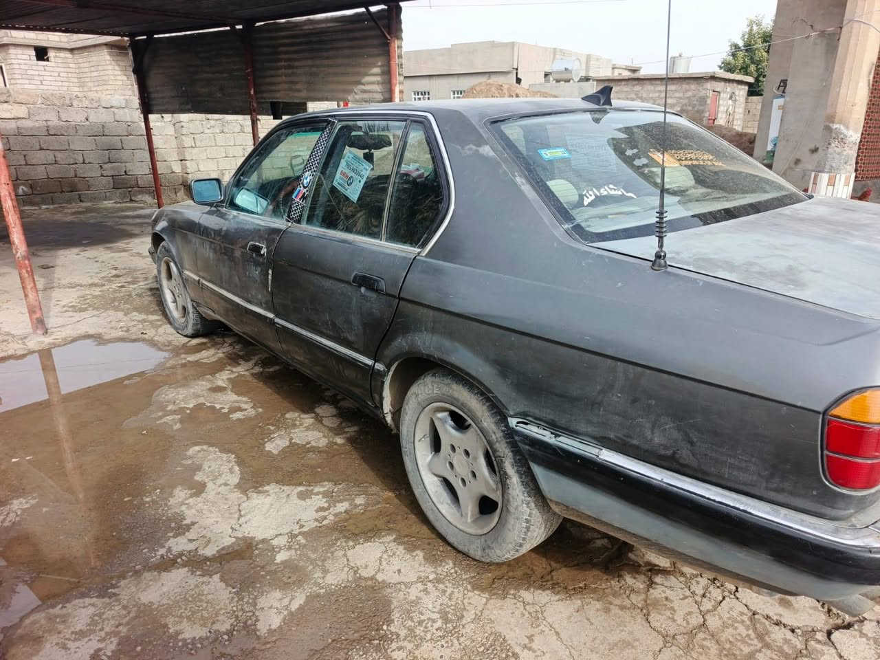 بسبب الوعود الكاذبه اعاده نشر بي ام دبليو حجم 735 موديل 91 فول أوتوماتيك قفل مركزي سنتر لك شاشه مسجل رقم نينوى فحص  شرط التحويل  محرك كير  شرط صدر جديد  كهربائيات شغاله تايرات نظيفه داخل جديد السعر 28 وبيها مجال قليل ومراوس يرهم مكان
السيارة الشرقاط// *********** // ***********
