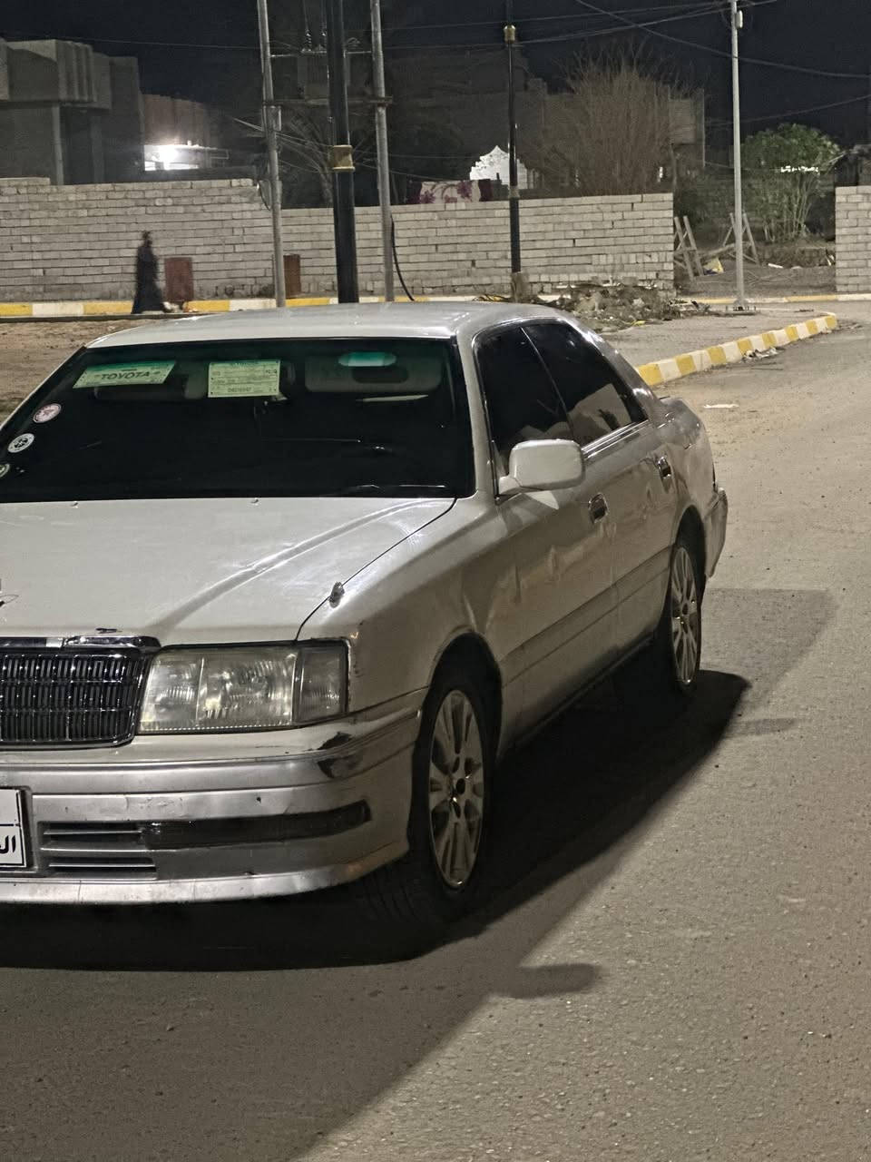 السلام عليكم 
راس ثور  (كص) 

سياره جديد احلا من الصور مال جناي

ويل كب جديد 

تواير جديد

صدر نص عمر 

محرك كير شرط

مكان السياره بيجي الحجاج

السعر 22 وبيها مجال

للأستفسار / ***********
