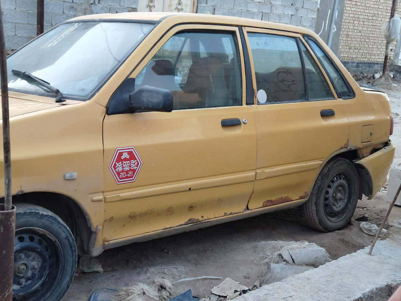 السلام عليكم اخوان سايبه موديل 12 بسمي مصفره هيئه ومرور بس  محرك خابط ماي ودهن  مكاني السماوه مركزها سعر 15 وبيها مجال للطيبين وهاذه رقمي ***********
