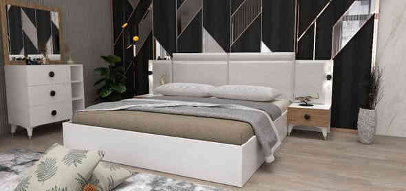 غرفه نوم جديدة السعر 450 بعده بل كارتون ماشديها مكان بغداد للاستفسار ***********
