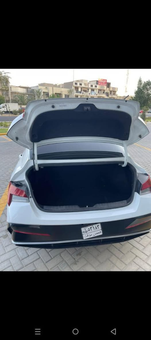 النترا 2023 وارد امريكي بسعر مناسب
فحص مؤقت/ ترقيم نفس اليوم
صبغ باب وجاملغ خلفي بدون داخل صور الحادث مرفقه بالمنشور 
بجم كبس ايرباك برده 
مواصفات عدى الفتحه والجلد 
مكينة 2000 دوش 
مكان السيارة بغداد الكرخ 
السعر 145 وبيها مجال 
 / فحص مؤقت 
للاستفسار/***********
