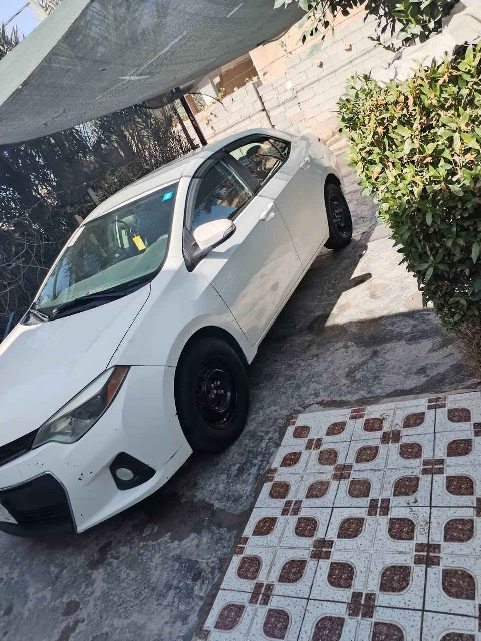 كورلا للبيع مديل 20015
وارد امريكي
رقم بغداد تحويل مباشر
صور الحادث والسونار بلمنشور
السياره محرك كيير شرط 
السعر 125وبيهه مجال.          ***********
مكاني بغداد
