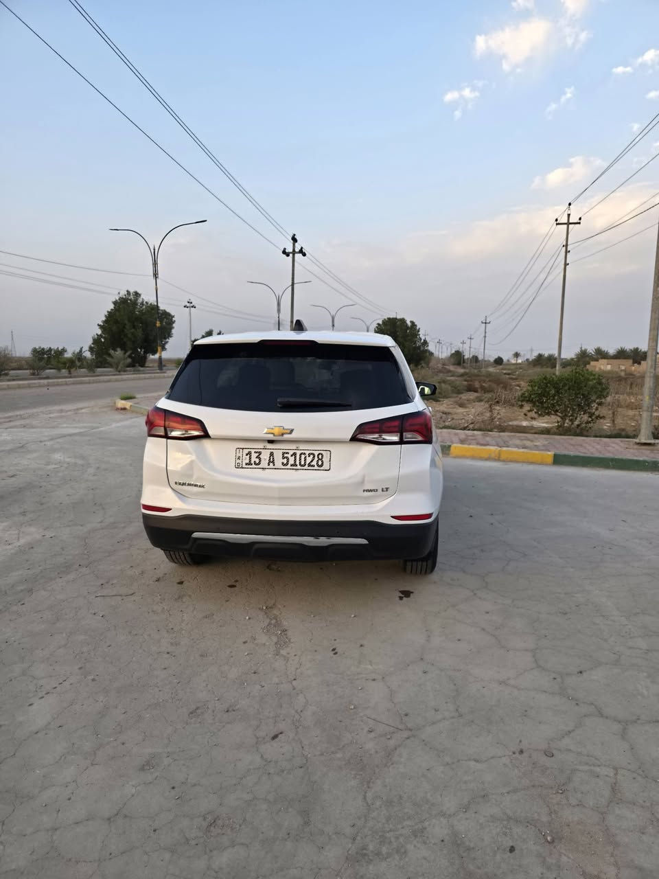 Chevrolet Equinox 2023
ايكوينكس ٢٠٢٣ ماشه 25 ميل فقط
فئة LT
محرك 4 سلندر 1500 تيربو
قوة 175 حصان
ناقل حركة أوتوماتيك 6 سرعات
دفع كلي (AWD)
حساسات امامي خلفي
رادار جانبي - نقاط عمياء
5 راكب
بصمة تشغيل
بصمة أبواب
كامرة خلفية
شاشة كبيرة
(AUX + USB + بلوتوث + Apple CarPlay + Android Auto)
مقاعد قماش
كرسي سائق كهرباء
تحكم ستيرن
مثبت سرعة
حساس ضغط إطارات
تنبيه مغادرة المسار
مساعد البقاء بالمسار
فرملة طوارئ أمامية
تنبيه اصطدام أمامي
تحكم نزول منحدر
لد نهاري
مكيف أوتوماتيك
حادث امامي- وبيها ملاحظات كما موضح بالسونار
السعر ١٦٥ 
العنوان/ ميسان   ***********
