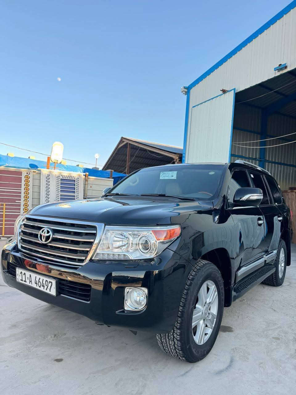 سلام عليكم
لاندكروز ١٢ بيهه صفحه صبغ اثر طبع خط وبيهه 
هلال جامه صفحه سدر معجون
بدون ظربه شرط 
حداديه  كير مكينه ٨ تخم تاير تبريد  
رقم بغداد     
السعر ٣٣٠ وبيهه مجال 

مكان السياره.     البصره قضاء القرنه 
***********
