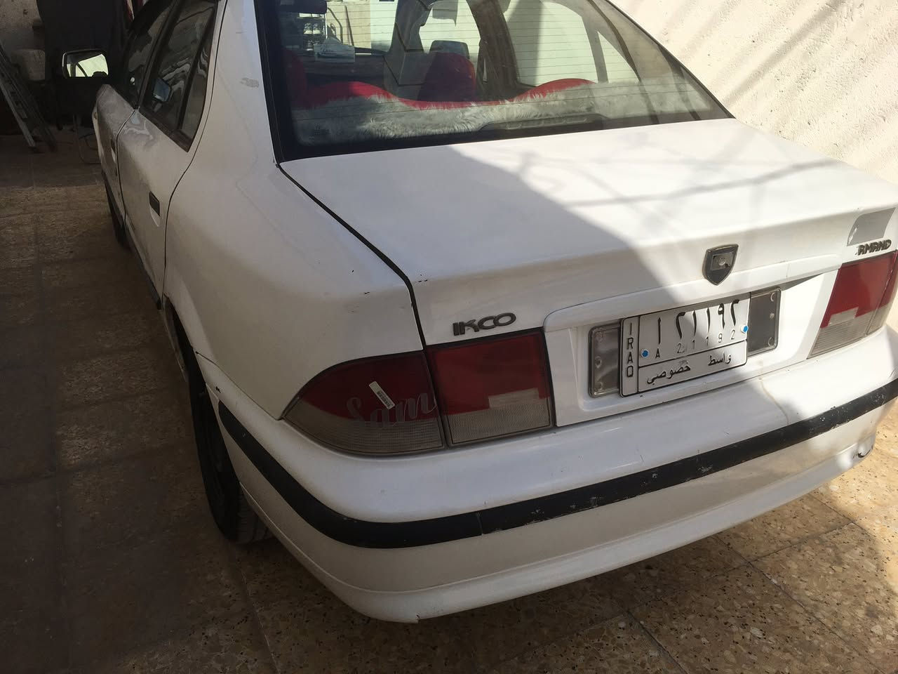 السلام عليكم سمند 2010 محور محرك وگير
كورلا بيكاتشو رقم واسط مكاني بغداد الشراي يتصل علي الرقم 
***********وبي خير ويدلل
