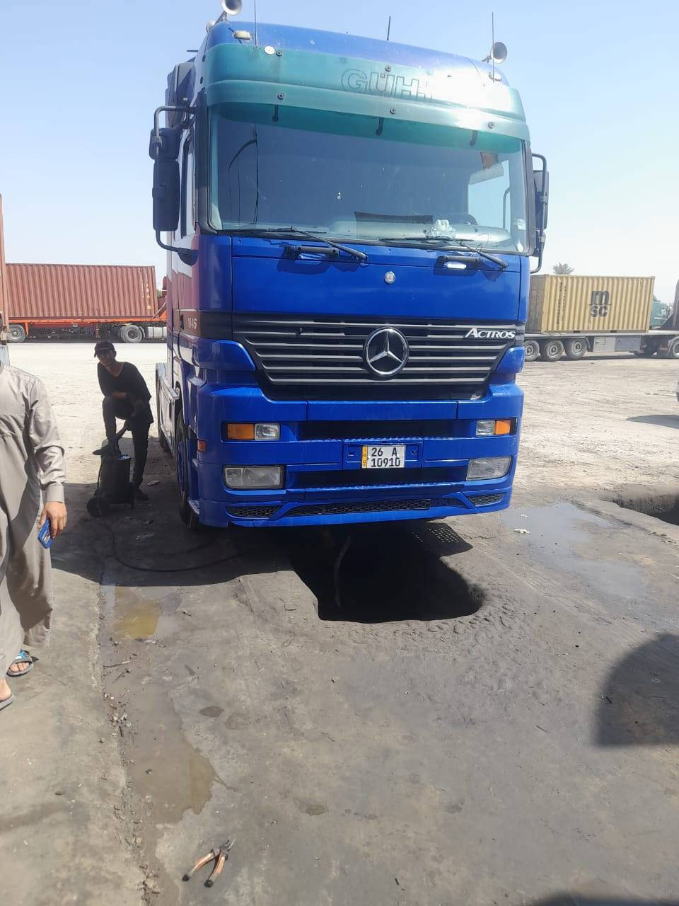 أكتروس للبيع موديل ٢٠٠٢ مكفوله ررقم دولي سنويه 2030 السعر ٢٤٠ راس تريله
رقم الهاتف ***********
