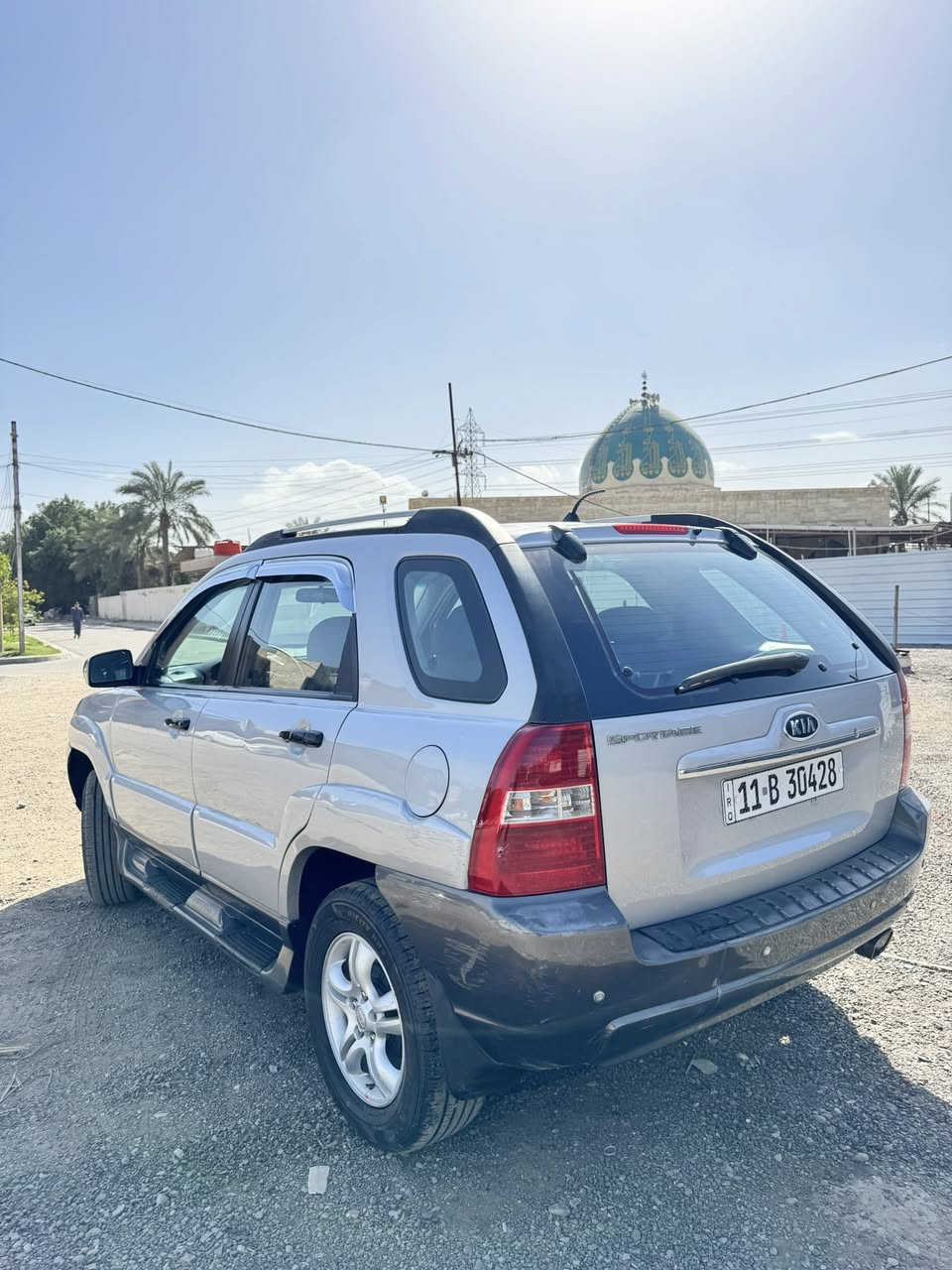 كيا سبورتج وارد خليجي 
موديل / ٢٠٠٨ محرك 2000 دوش
كفالة عامة من الضربة والصبغ 
السيارة جاهزة فول 
تكحيل بسيط قرب قبق البانزين 
صدر جديد 
دوشمة جديدة حتى الأرضيات 
تدفئة وتبريد
طخم تاير 
السعر / ١١٧  ورقة وفيها مجال 
المكان بغداد/ الغزالية
***********
***********
