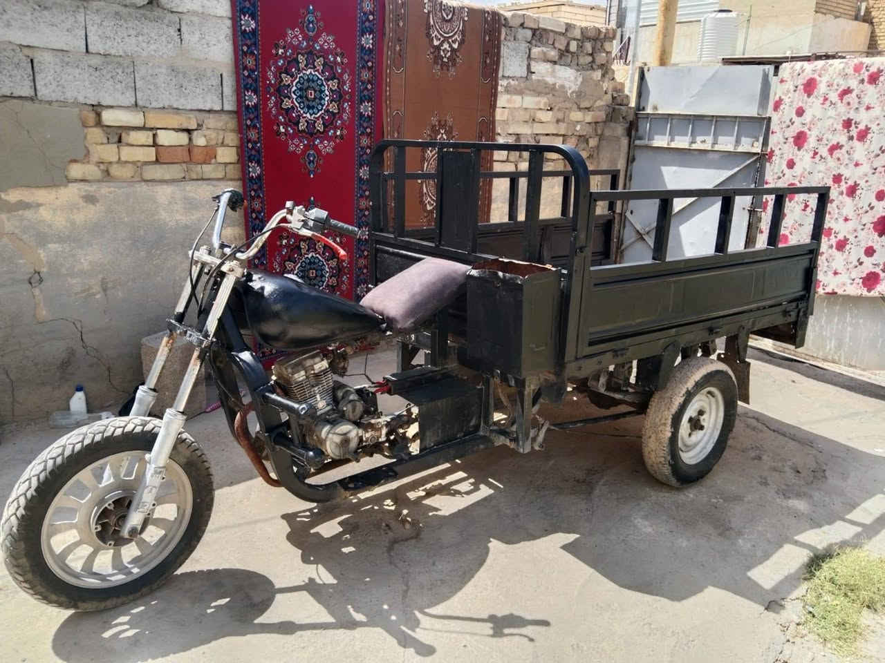 سلام عليكم ستوته امتيار كامله كبل لشارع شاصي مكفول اوراق اصوليه مكفوله من لحيم شاصي ستوته خير من الله سعر 650وبيه مجال مكاني بغداد مدينة الصدر ***********
