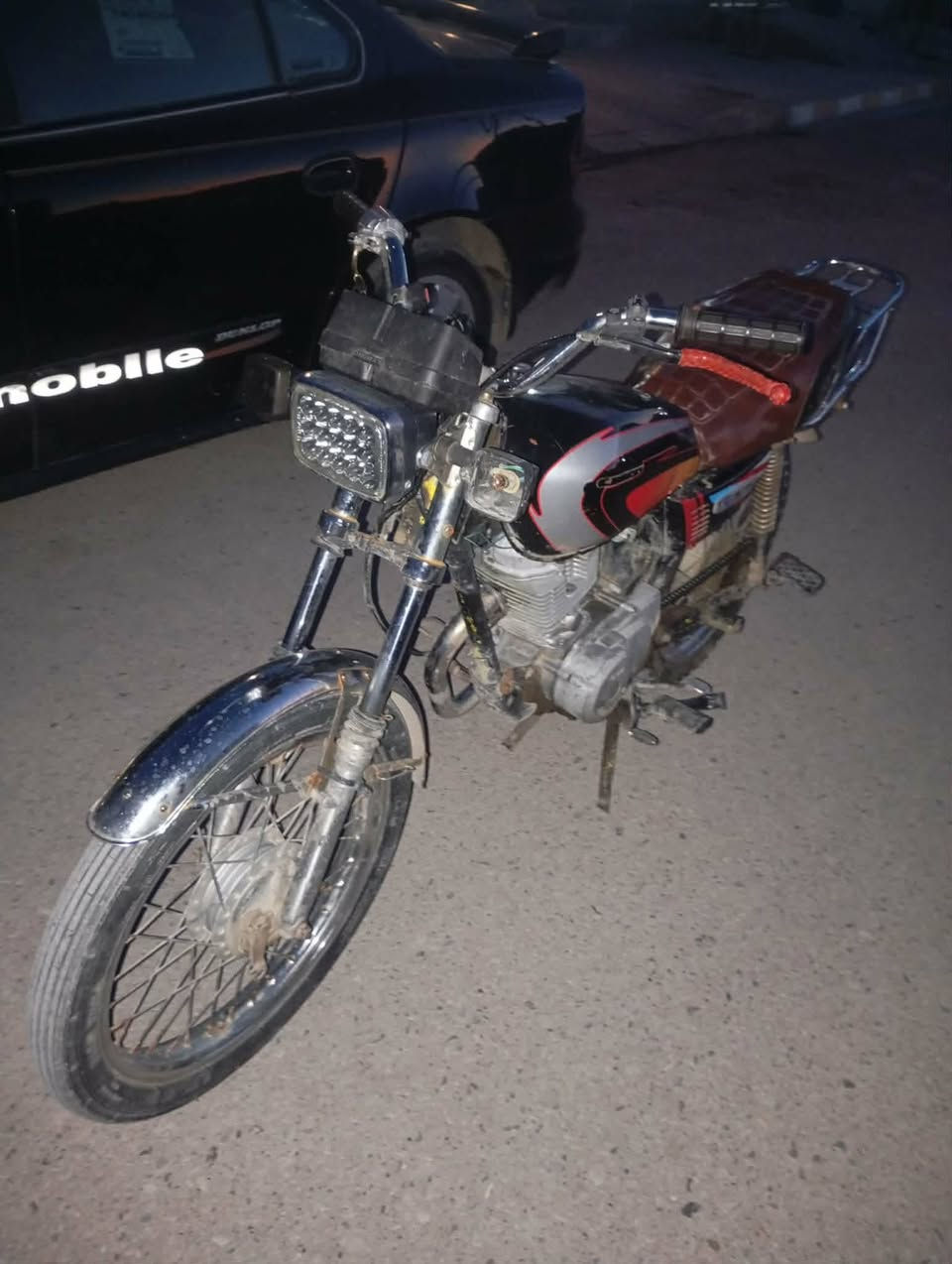 السلام عليكم دراجه للبيع نامه السعر250 وبي مجال الطيبين دراجه نضيفه اربعه كير للاذتفسار خاص


**إذا كنت صاحب هذا الإعلان وتريد حذفه لأي سبب، رجاءا أرسل رسالة إلى الدعم الفني**