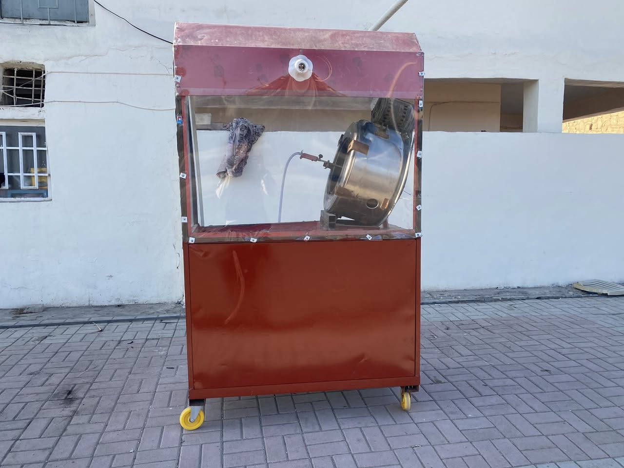 سلام عليكم
من رخصت الادمن 

محمصت حب للبيع السعر ١٧٥ وبيها مجال بسيط الي مو شراي لا يدخل 

المكان الرمادي التاميم قرب دعاء سنتر 

الاستفسار على هذا الرقم ***********
