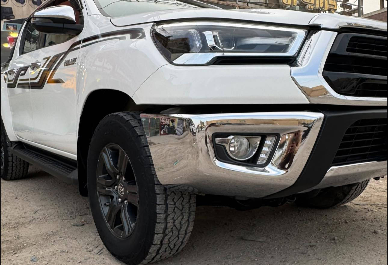 السلام عليكم

بيكم هايلوكس 2021 ساز فول مواصفات كفاله وجديده جداً فقط بارد بسيط باب خلف العبري ماشيه 158 الف اصل تخم تاير جديد   استخدام شخصي و نضيف 

كير اوتماتيك بصمه تبريد قطعتين فول واحد على واحد 

رقم بغداد  مميز  كلش حلو بسم شركة العملاق الاحمر تحويل مباشر  كامله مكمله
للاستفسار ***********
مكان السياره النجف الأشرف
