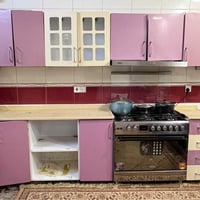 كاونتر هوم سنتر • مستعمل قوي • سطحية مرمر