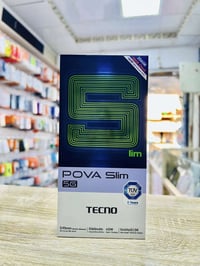 تكنو بوفا سلم 5G • ٢٥٦/٨ جيجا • شاشة ١٤٤ هرتز