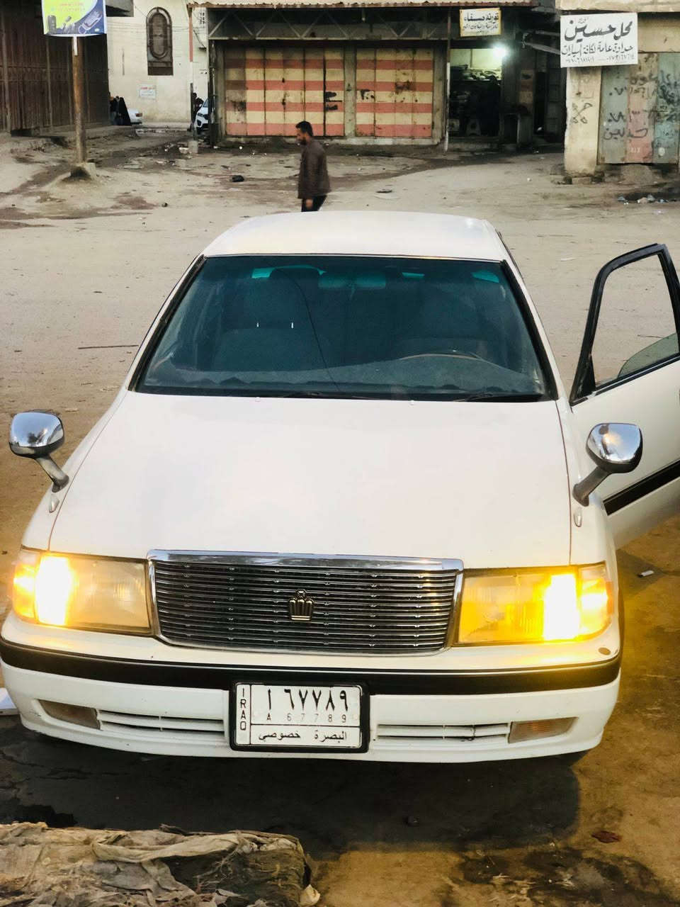 سلام عليكم سياره راس ثور تكم
موديل 98كفاله من نقل وكصه سياره جديده حداده تخم تاير جديد مكينه كير كفاله دواخل حلوه مكينه 2500 ديلكو السعر 105وبيهه مجال مكان سياره بصره قرنه باقي تفاصيل ع رقم ***********
