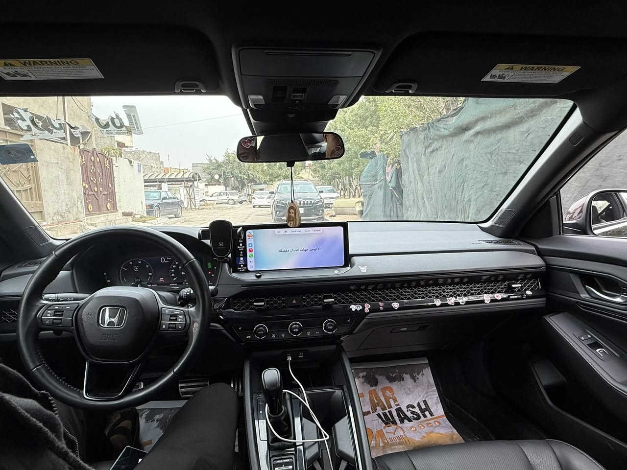 � للبيع | هوندا أكورد هايبرد 2025 | فئة Sport فول مواصفات 🚘
📍 المكان: حي الجهاد 

💲 السعر:197 ورقة – وبي مجال

 رقم + واتس***********

🔹 تفاصيل السيارة:

 وارد أمريكا

 ماشية فقط (5000 )كيلو متر

 هايبرد | مكينة 2000 | فئة Sport فل كامل

 بصمة تشغيل + بصمة أبواب

 فتحة سقف

 تشغيل عن بُعد

 تبريد قطعتين💨

 كراسي كهرباء

 شاشة كبيرة + كاميرا 360

 رادارات أمامية وخلفية وجانبية

 سايد بريك بصمة + أوتو هولد

‏ CarPlay + 📲شاحن وايرلس

 تحديد مسار + فول تحكم من الستيرن

 ومواصفات خاصة كثيرة إضافية

حادثها بنيد ومصلح نفسه بعده بصور بدون شاصي ولا لغد وبيها بارد بلجاملغ 

مرواس او بيع :
