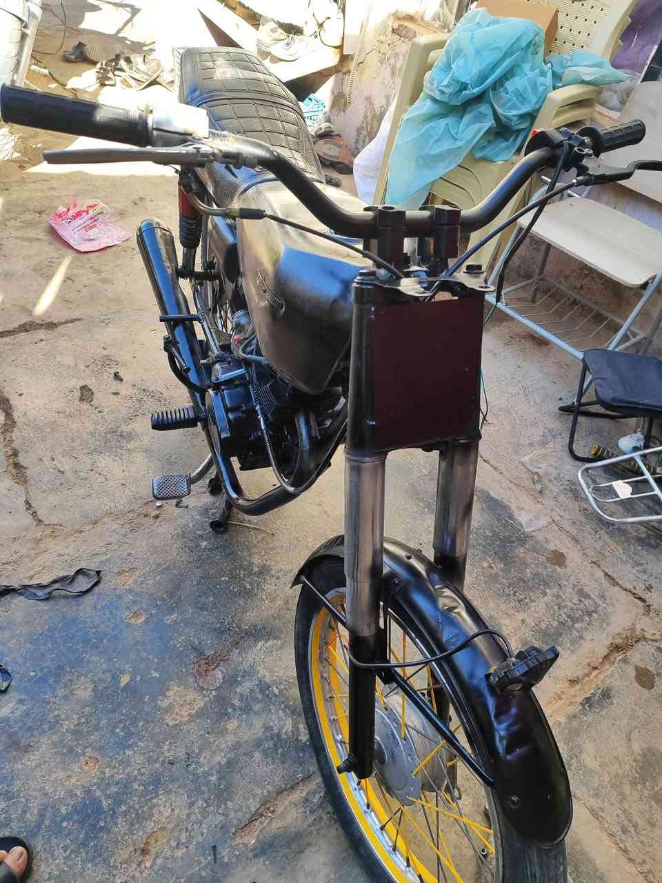 دراجه 4كير 2016 دراجه محرك شغال جان بس تركتها فتره وصبغت المحرك والشاصي
للبيع باليحبه الله  قيم


**إذا كنت صاحب هذا الإعلان وتريد حذفه لأي سبب، رجاءا أرسل رسالة إلى الدعم الفني**