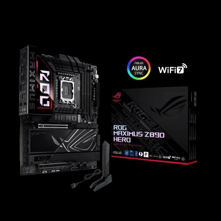 السلام عليكم جديد غير مستخدم نهائيا
U9 285k
Rog z890 hero
Ram 32/16*2/cl 32/6400
رجاء قبل لا تعامل شوف سعر الجديد شكد ودخلي خاص 
*********** واتساب
