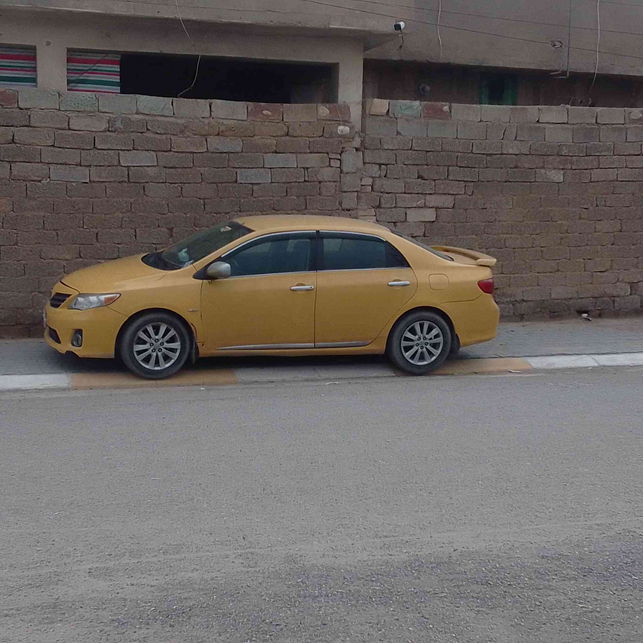 السلام عليكم
للبيع او مراوس بسنترا حديث 

كورلا موديل 2009 امريكي سياره جديده امسوي عليها ادامه كامله من منظومة تبريد منظومة بانزين وكهربائيات تدفئه نار تبريد ثلج داخل صاج حادثه فقط جاملغ يمين مبدل اصلي باقي السياره ليبل واحد موجده بالصور امصورها السياره مناقصها شي بدون دواخل بدون ايرباك كير محرك 19مشروع وطني بغداد سنويه جديده لي 28 بسمي احولك ثاني يوم السياره موجوده في قضاء بيجي . . للاستفسار على الرقم 

***********

او الخاص مفتوح 

سعر السياره 100 وبيها مجال وحياكم الله

ابو سيف

جماعة المحافظات تجي الك تقدير خاص وضيفني وتقتنع وتشلع عيني
